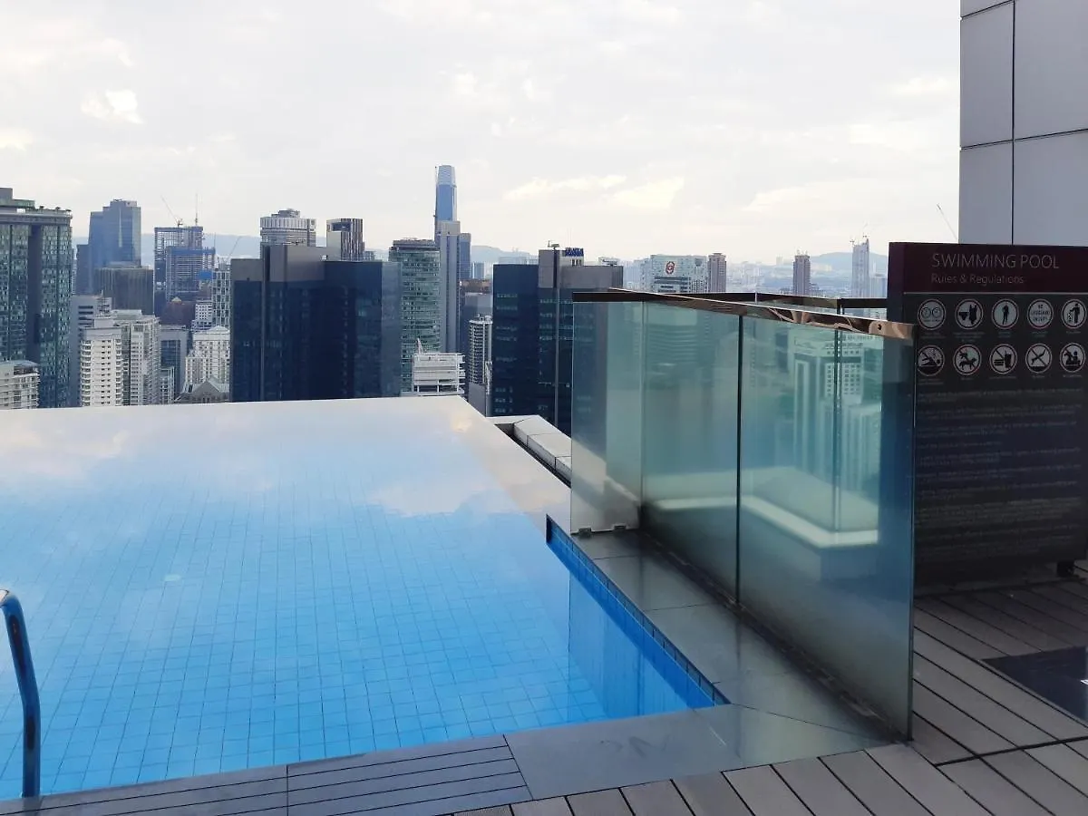 Homestay Serviced Suites At Platinum Klcc Kuala Lumpur Appartement