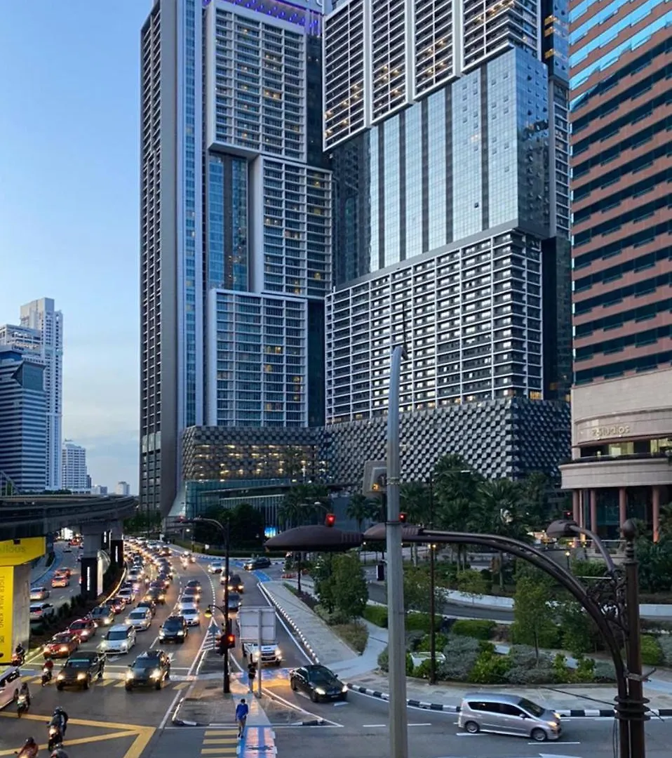 Homestay Serviced Suites At Platinum Klcc Kuala Lumpur